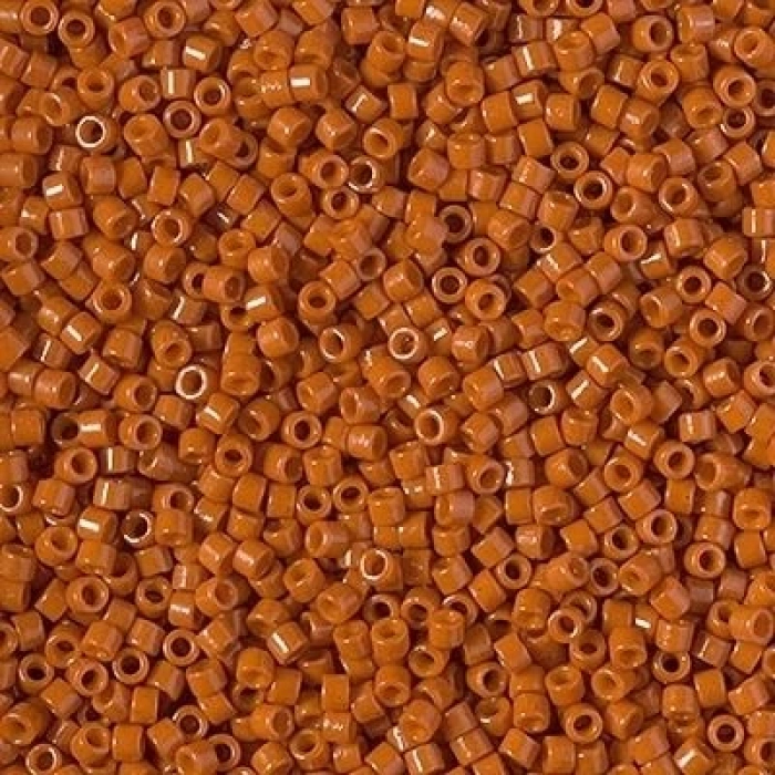 No: 475 Miyuki Delica 11/00 DB2352 | Opak Çömlek Kahverengisi 3 gram