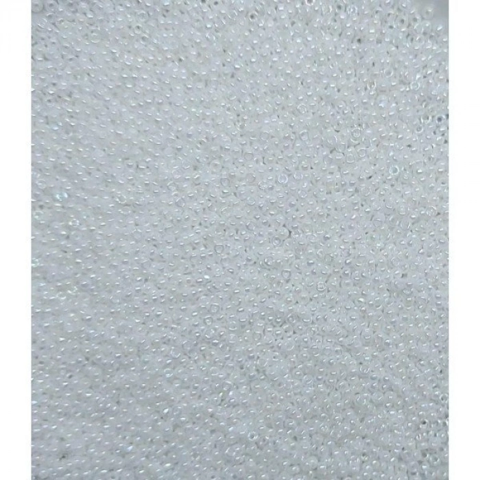 No: 5 Parlak Beyaz Miyuki Yuvarlak (Round) 15/00 RG 471 -15 | 3 gram