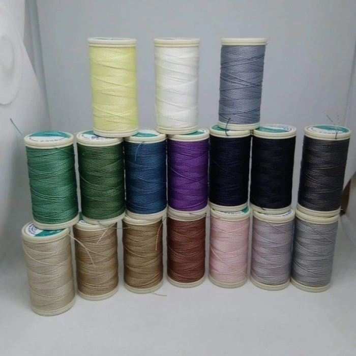 No : 6022 Gri Nylbond Boncuk İpleri