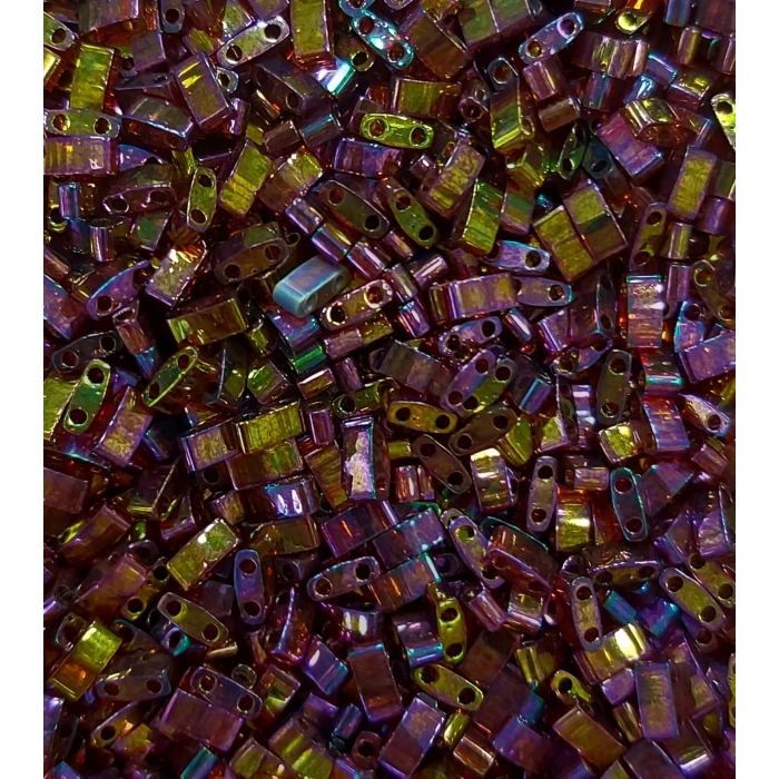 No:66 Janjanlı Bordo Yarım (Half) Tila (HTL-301) 3 gram