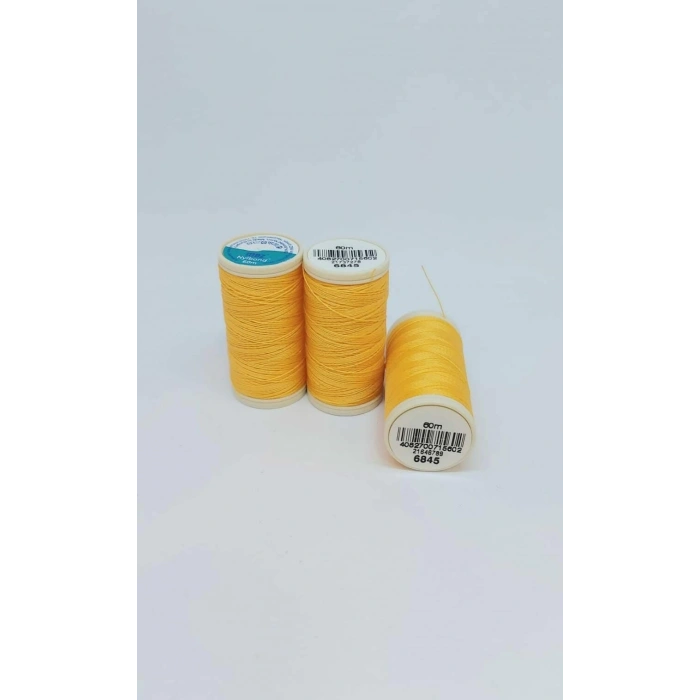 No : 6845 Civciv Sarısı Nylbond Boncuk İpleri