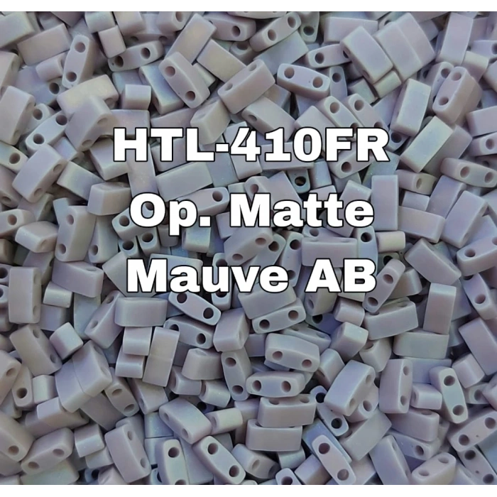 No: 69 Mat Janjanlı Leylak Rengi (Half) Yarım Tila (HTL-410FR) 3 gram