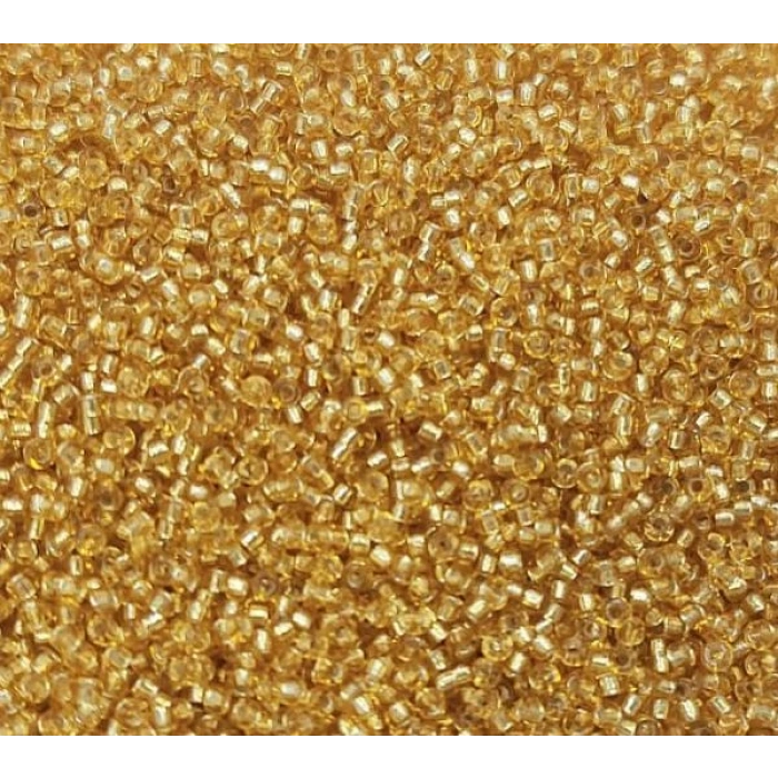 No: 73 Kristalize Altın Miyuki Yuvarlak (Round) 15/00 RG-000 | 3 gram