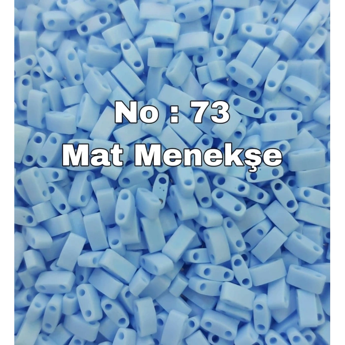 No: 73 Mat Menekşe Rengi (Half) Yarım Tila (HTL-494FR) 3 gram