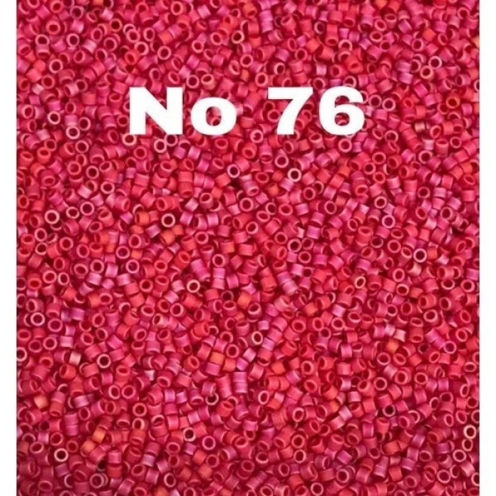 No: 76 Miyuki Delica 11/00 DB362 | Mat Yanar Döner Gülkurusu 3 Gram