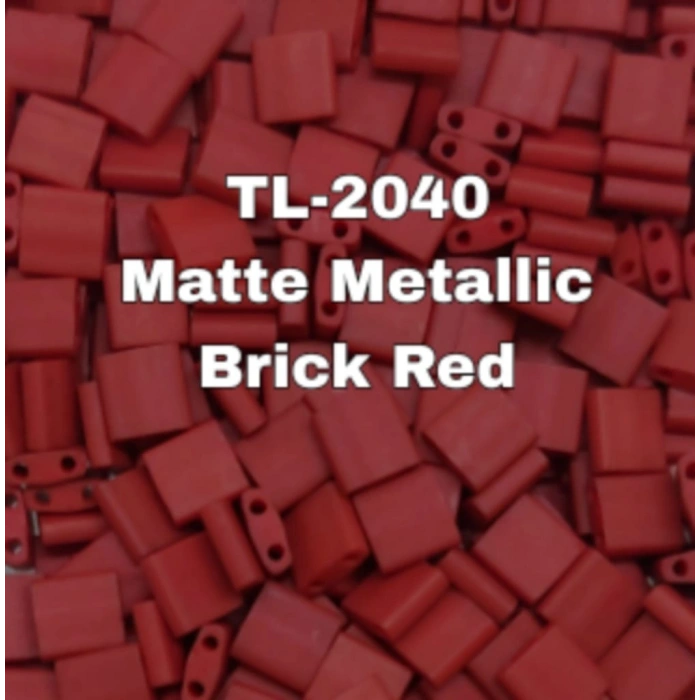 No: 22 Tam Tila (TL-2040) | Mat Kiremit Kırmızısı 3 gram