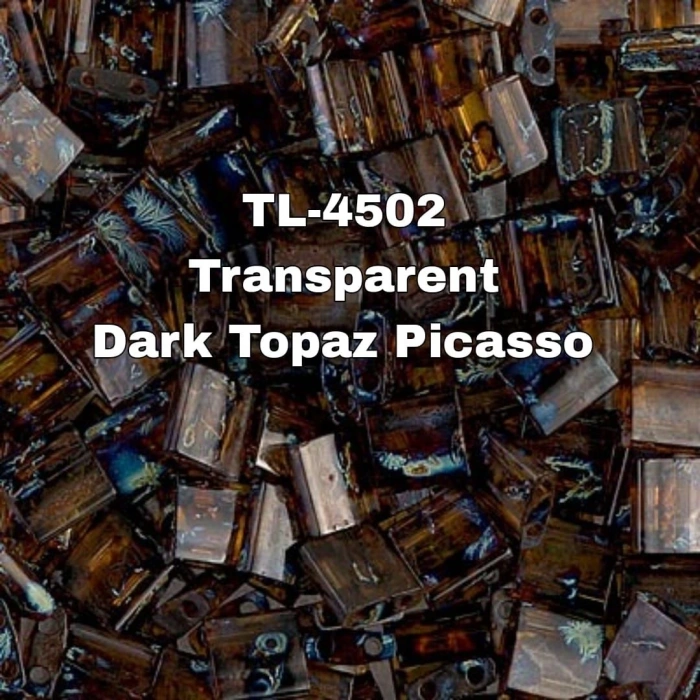 No: 85 Tam Tila (TL-4502) | Transparan Koyu Kahve Picasso Rengi 3 gram