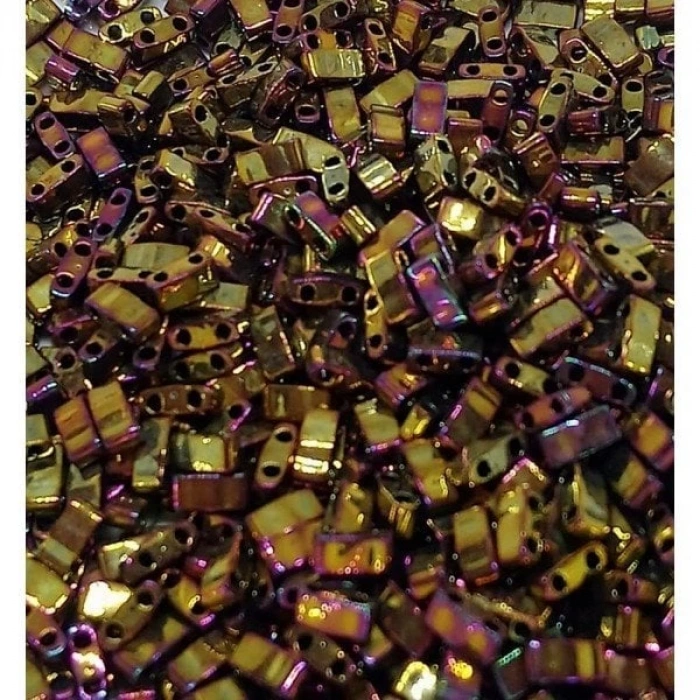 No: 9 Janjanlı Parlak Yarım (Half) Tila (HTL-0462) 3 gram