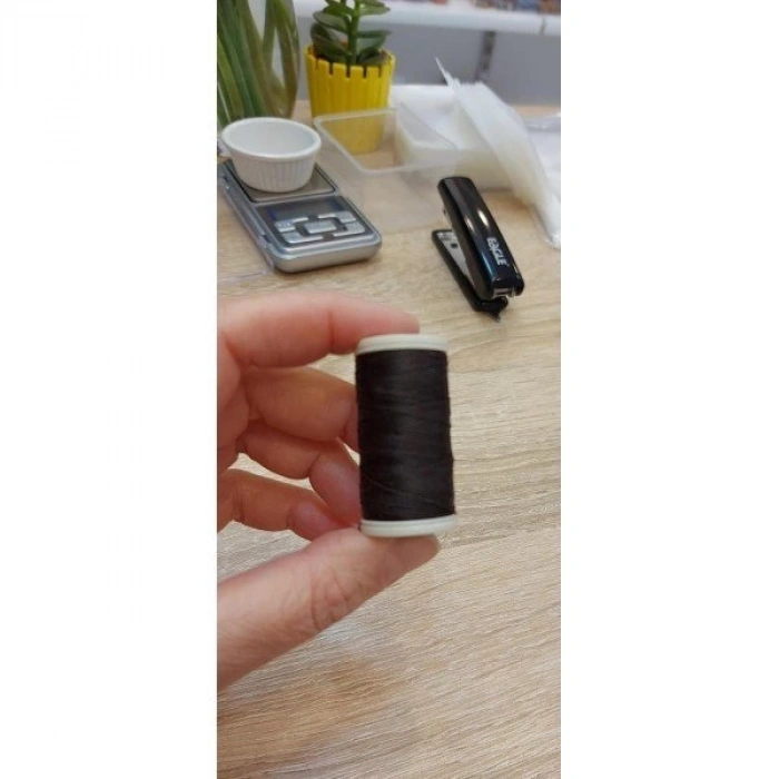 No : 9504 Acı Kahve Nylbond Boncuk İpleri