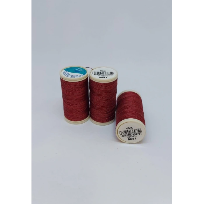 No : 9641  Bordo Nylbond Boncuk İpleri