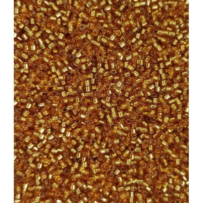 No: 99 Miyuki Delica 11/00 DB1201 | Kristalize Kehribar 3 Gram