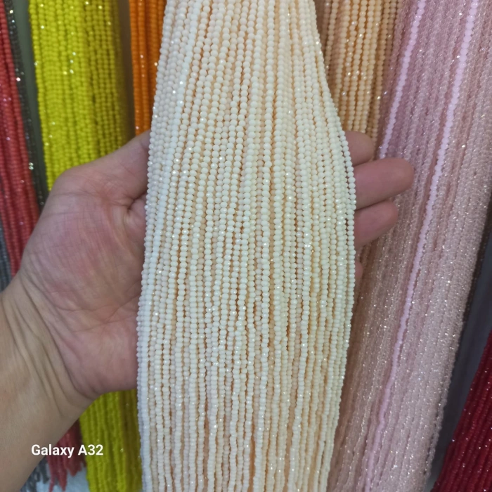 Opak Krem Kristaller, 2 mm