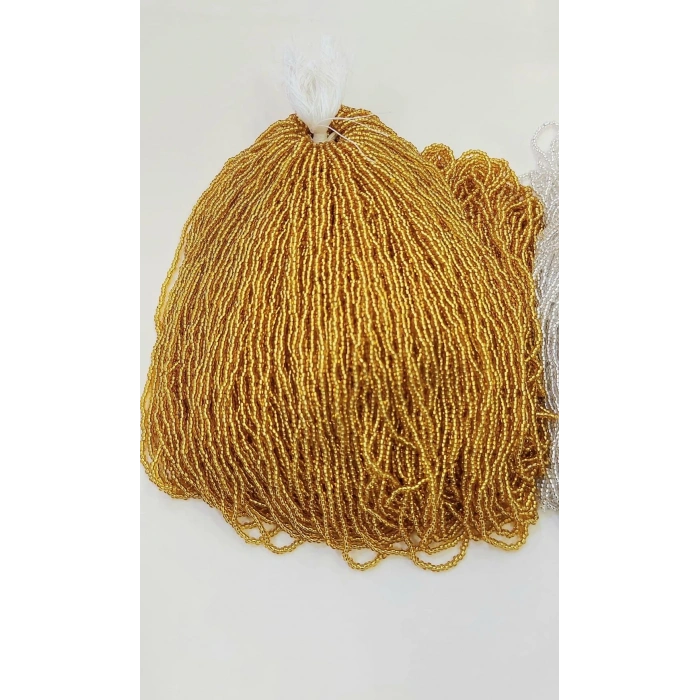 Preciosa 17050  Kristalize Yuvarlak Altın ( 1 dizi , 12 dal )