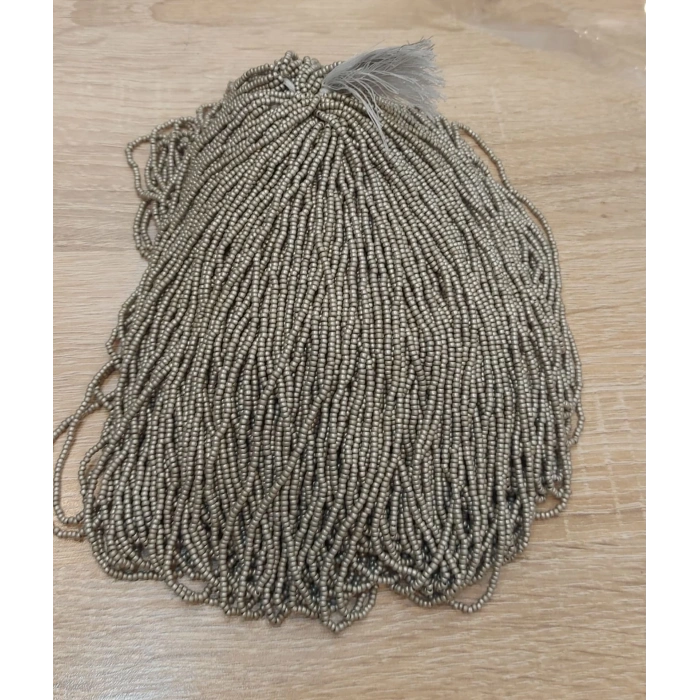 Preciosa 18542 Fırınlanmış Mat Gri ( 1 dizi , 12 dal )