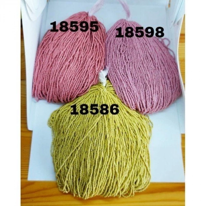 Preciosa 18586 Fırınlanmış Mat Sarı ( 1 dizi , 12 dal )