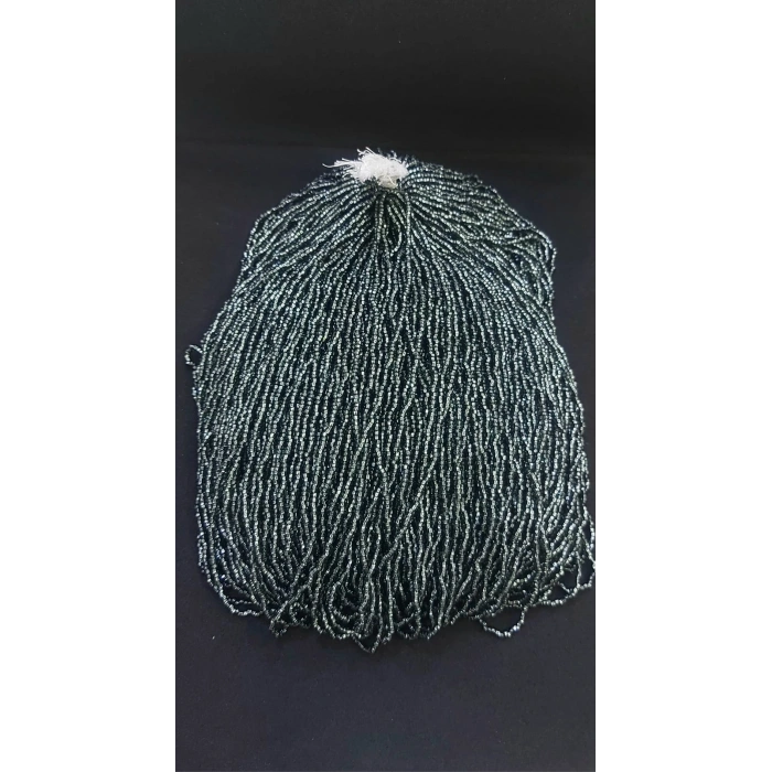 Preciosa 47010 Kesme Kristalize Antrasit ( 1 dizi , 12 dal )