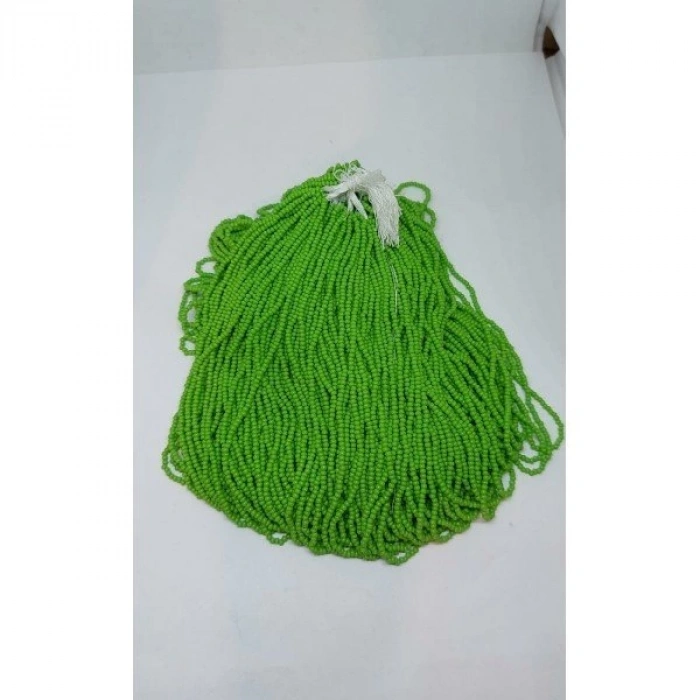 Preciosa 53230 Opak Açık Yeşil ( 1 dizi , 12 dal )