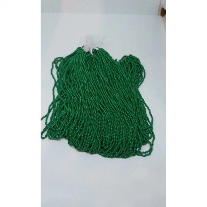 Preciosa 53240 Opak Ördek Başı Yeşili ( 1 dizi , 12 dal )