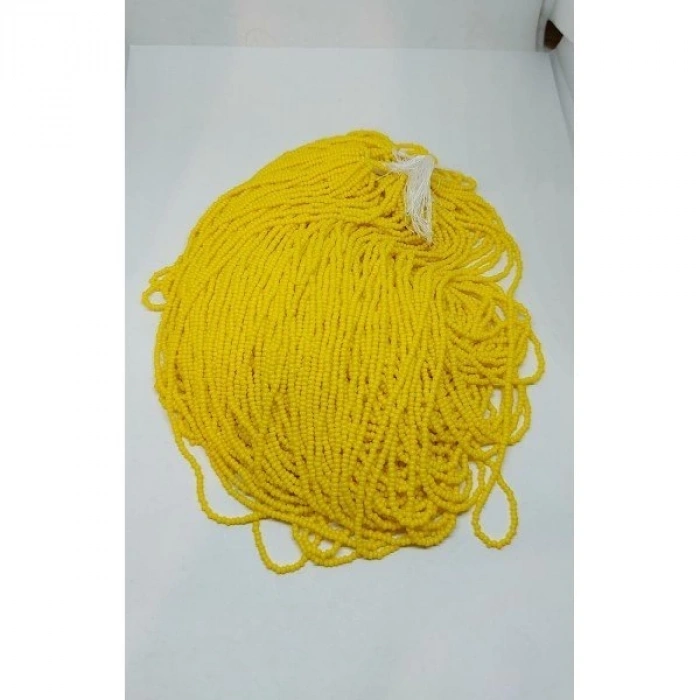 Preciosa 83130 Opak Sarı ( 1 dizi , 12 dal )