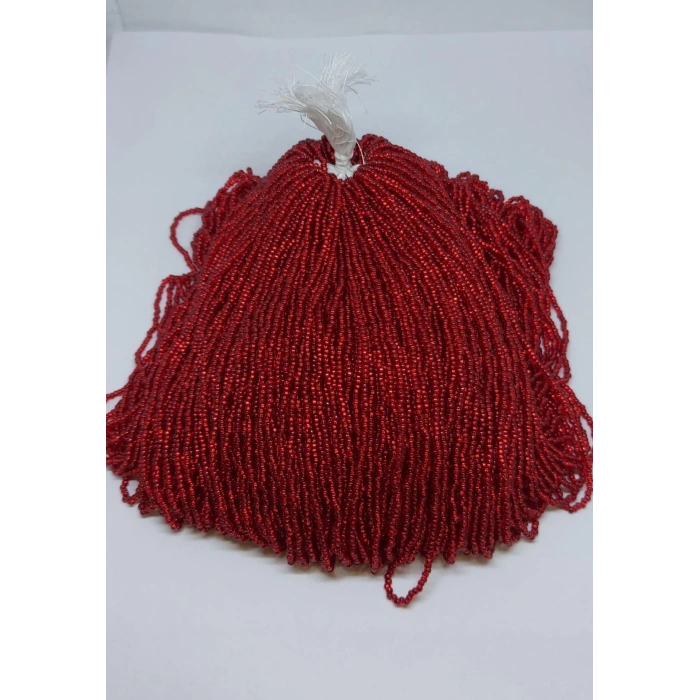 Preciosa 97090 Kristalize Koyu Kırmızı ( 1 dizi , 12 dal )