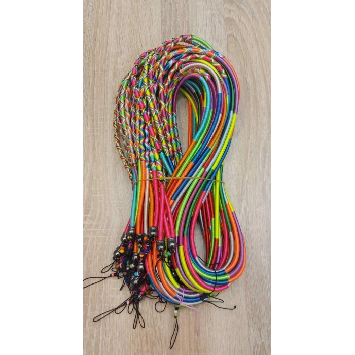 Rengarenk Telefon Askısı