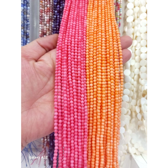 Renkli 4 mm Küre Sedefler