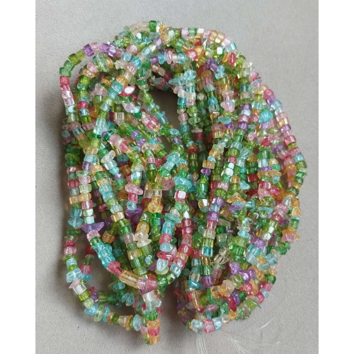 Renkli Necef Doğaltaşlar, 80 cm Dizi