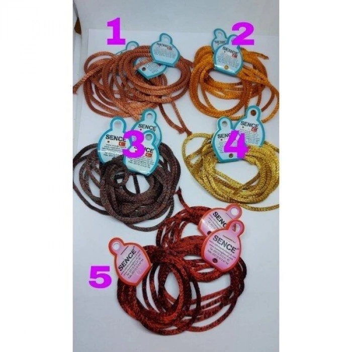 Renkli Titanyum Kolye Kordonları (Açılabilir) , 1 metre