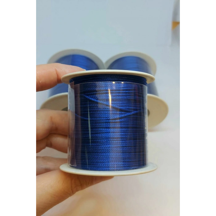 Saks Mavisi Paraşüt İpleri, 1 mm , 1 Metre
