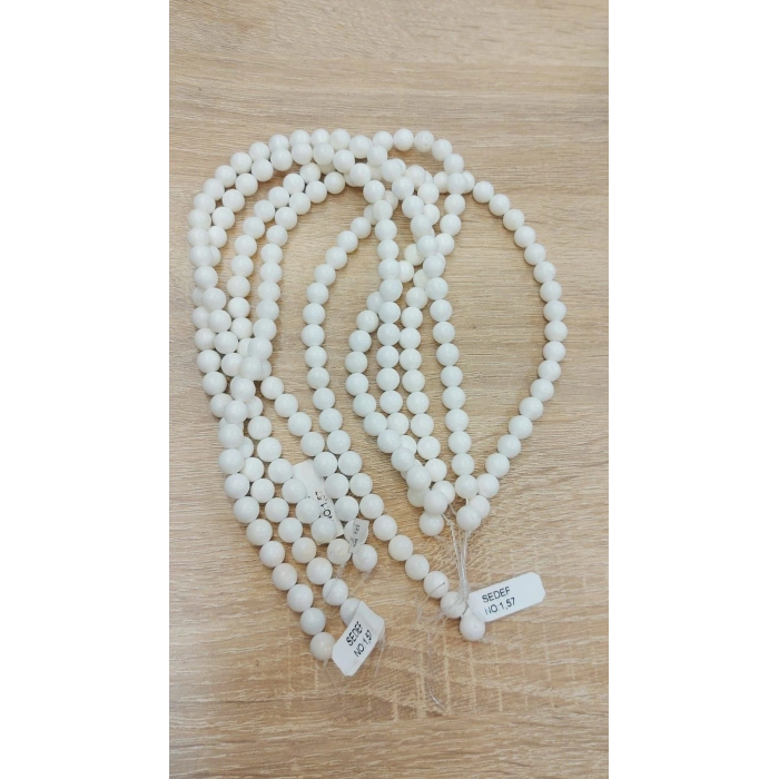 Sedef, 8 mm Doğaltaşlar