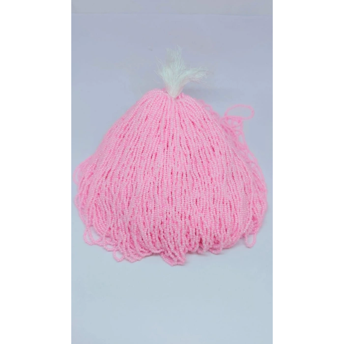 Şeker Pembesi Kum Boncuk (12 dal),1 Dizi