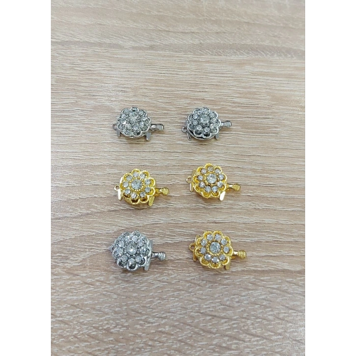 Şık Elmas Kapamalar , Altın ve Gümüş