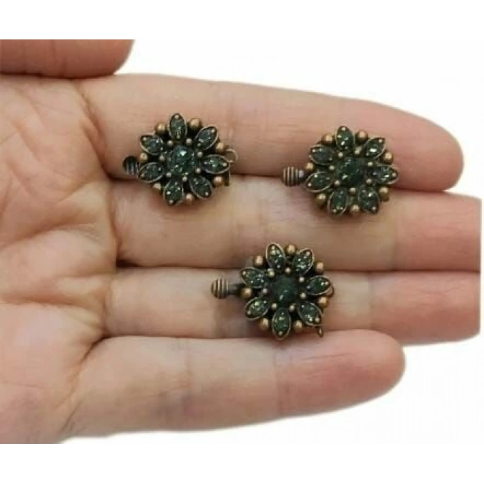 Şık Elmas Kapamalar, Bakır Çerçeveli