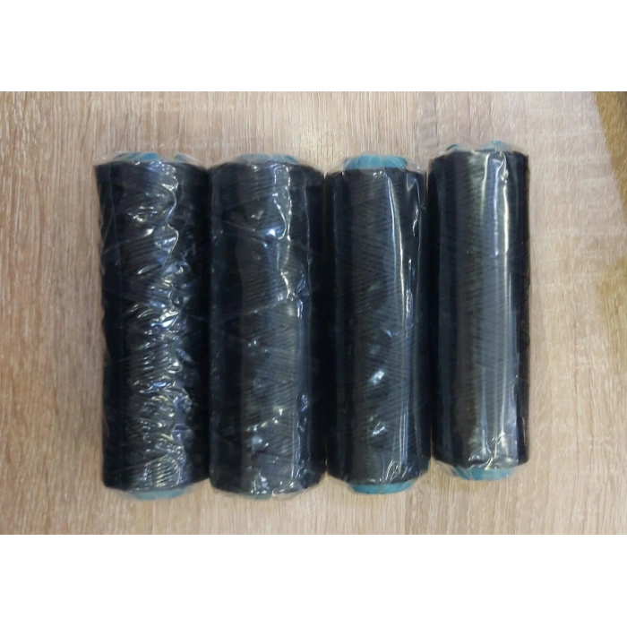 Siyah Mumlu İpler , 1 mm , 1 Metre