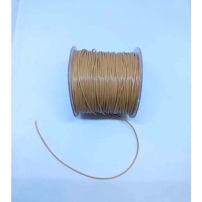 Sütlü Kahve Kore Derisi, 1 mm , 1 metre