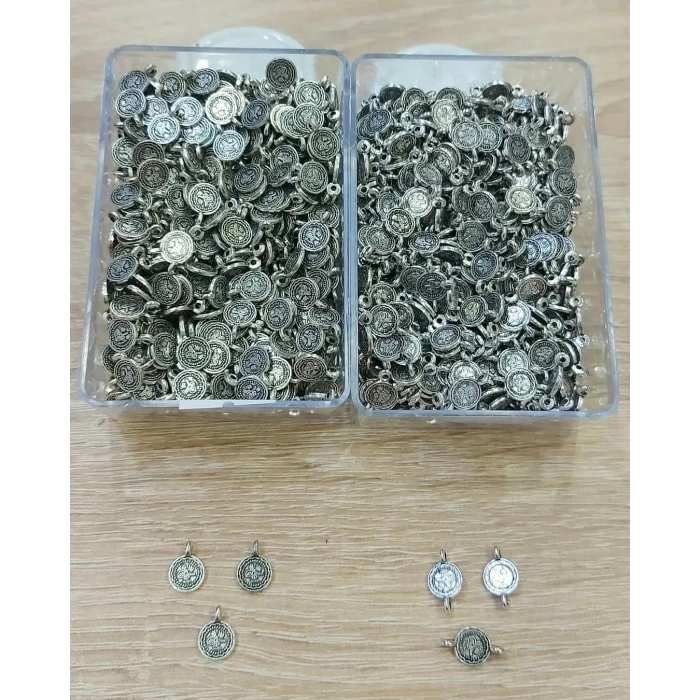 8 mm, Tek ve Çift Kulplu Tuğralar, 5 adet