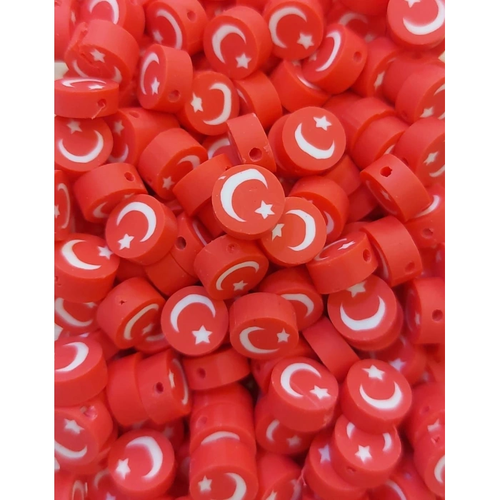 Türk Bayrağı Fimo