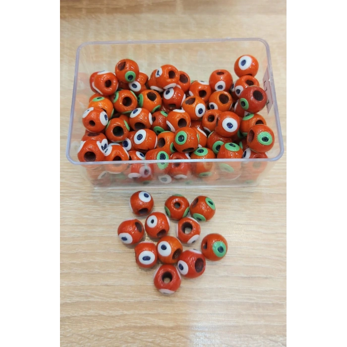 Turuncu Küre Karagözler, Bodrum Boncukları