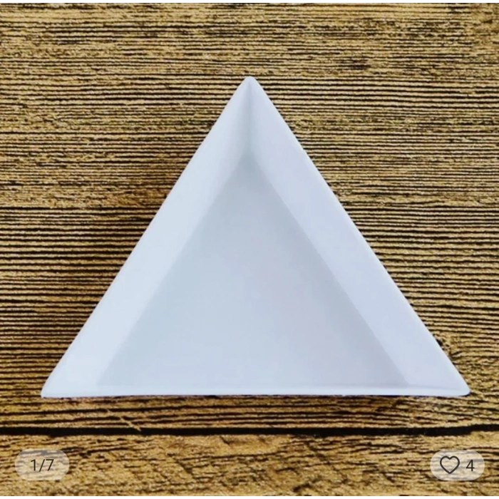 Üçgen Tabak, Miyuki Çalışmak için , Adet