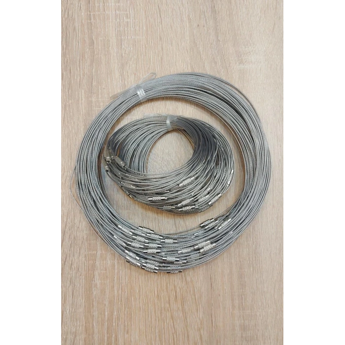 Vidalı Kolye ve Bileklik Telleri