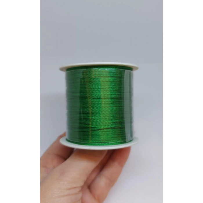 Yeşil Paraşüt İpleri, 1 mm , 1 Metre
