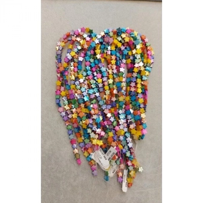 Yıldız Şekilli Renkli Sedefler