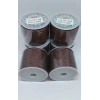 0,8 mm Kahverengi Paraşüt İpleri, 1 Metre
