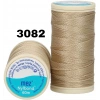 No : 3082 Koyu Krem Nylbond Boncuk İpleri