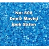 No: 508 Miyuki Delica 11/00 DB1860 | Deniz Mavisi İpek Saten 3 gram