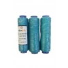 Aker Turkuaz Mavi Mumlu İp, 1 mm , 100 metre