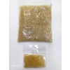 8 mm Dökme Kum Boncuklar, Transparan Altın, 25 Gram