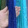 8 mm Lacivert Kristaller