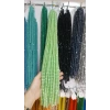 8 mm Parlak Su Yeşili Kristaller