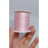 Açık Pembe Paraşüt İpleri, 1 mm , 100 Metre